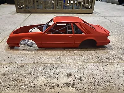 3d Printed Drag Chassis For MPC 1978 Ford Mustang Turbo Cobra Model Kit • $55