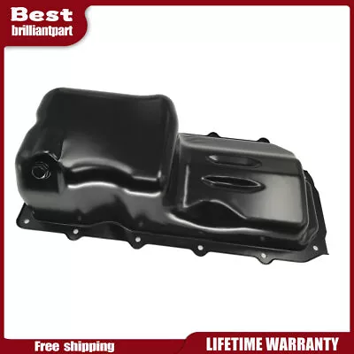 Engine Oil Pan For 95-99 Chrysler Sebring Dodge Avenger Mitsubishi Eclipse Eagle • $40.16