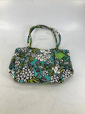 Vera Bradley Campus Tote Island Blooms 12424-120 Shoulder Bag Tote NEW • $44.99