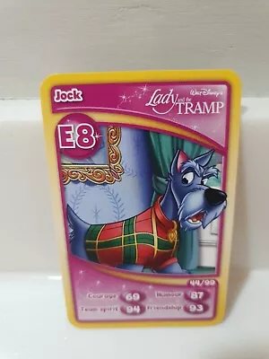 £1 • Buy Morrisons Disneyland Paris 20th Anniversary Trading Card E8 JOCK