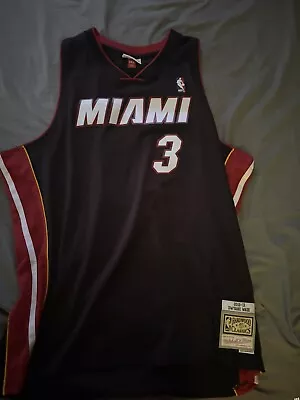 Dwayne Wade Mitchell & Ness Swingman 2012-2013 Jersey. Brand New Without Tags2XL • $40