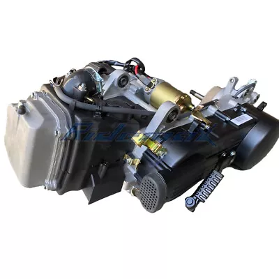 GY6 150cc Long Case Engine 842 Belt CVT Auto Clutch Electric Start Scooter Moped • $289.99