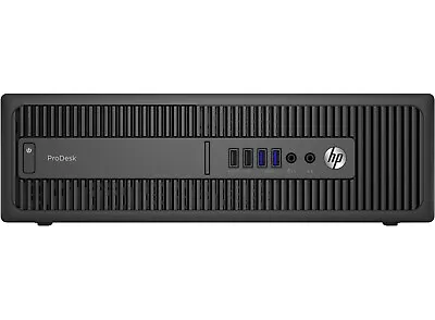 HP EliteDesk 800 G2 SFF Desktop PC I5-6500 3.6GHz 8GB RAM 500GB WIN 11 • $148