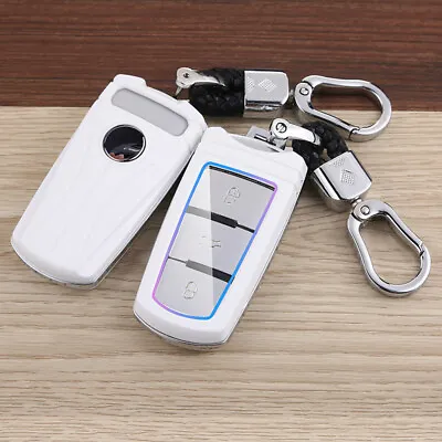 Accessories Car Key Case Cover Key Shell Bag Fob For Volkswagen VW CC / Passat • $15.36