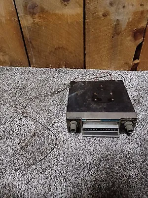 Tenna Stereo Car 8 Track - Untested • $24.95