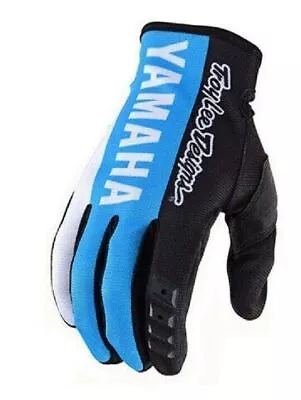 Blue Outdoor Cycling Enduro Motocross Bike Motor Yamaha New Outdoor Gloves Tld • £12.49