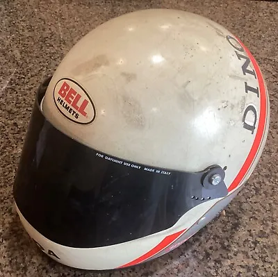 Vintage Bell Honda Motorcycle Helmet Medium • $19.99