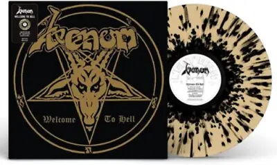 Venom Welcome To Hell (Vinyl) 40th Anniversary  12  Album (UK IMPORT) • $27