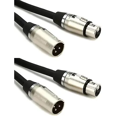 Monster Prolink Performer 600 Microphone Cable - 10 Foot (2-pack) • $104