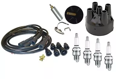 H4 Magneto Tune Up Kit For Farmall 4 Cylinder Tractor W IHC H4 Magneto; 47413DYC • $95