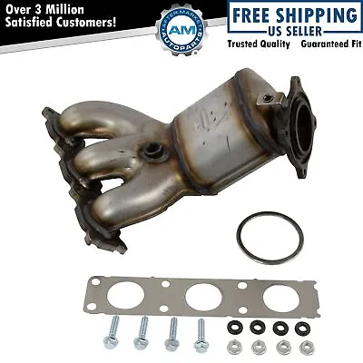 Exhaust Manifold Catalytic Converter Assembly W/ Gaskets & Hardware LH For Volvo • $274.90