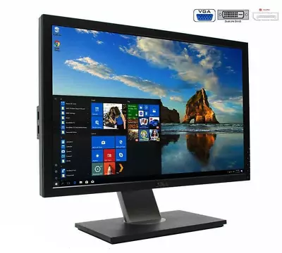 Dell LCD Monitor P2210T Black 22  Widescreen 1680 X 1050 • $59