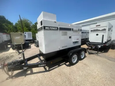 2018 Multiquip DCA-70SSIU4f; 56KW/70KVA Towable Diesel Generator; 5669 Hours • $36950