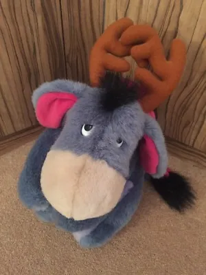 $8.37 • Buy The Disney Store - Reindeer Eeyore - Only Used For Display Purposes Each Xmas
