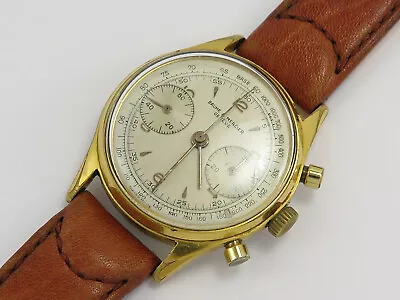 Vintage Baume & Mercier Chronograph Landeron 148 • $1358.88