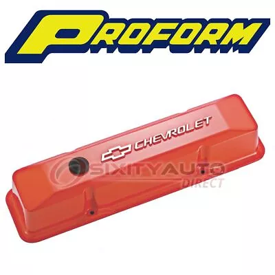 PROFORM Engine Valve Cover For 1975-1986 Pontiac Firebird 5.0L 5.7L 6.6L V8 Ii • $255.63