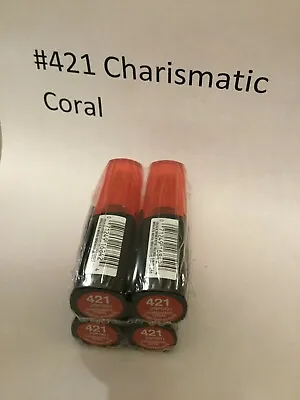 LOT OF 4 X L'Oreal Infallible Le Rouge Lipcolor Lipstick YOU CHOOSE COLOR SEALED • £31.97
