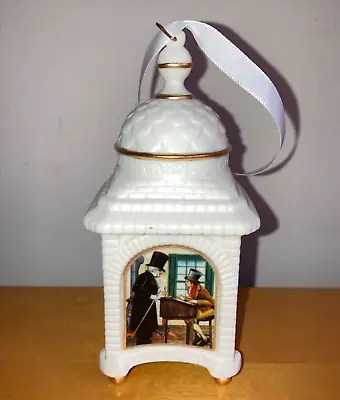 Wedgwood Dickens A Christmas Carol Ornament Xmas Past Present Future Ghosts Of • $24.99