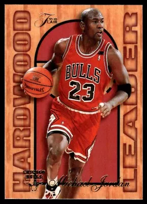 1995-96 Basektball Card Michael Jordan Chicago Bulls #4 • $9.99