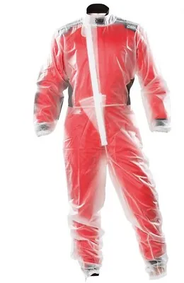 Genuine New Omp Wetsuit Rainsuit Oversuit Waterproof Karting Kart Racewear • £49.99