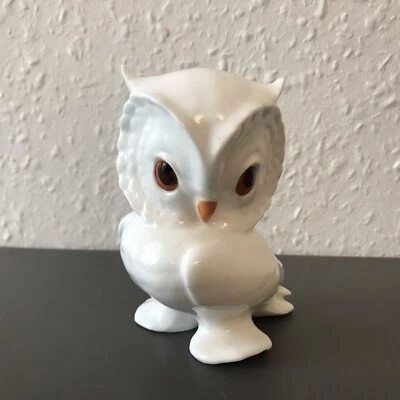 £6.50 • Buy ROYAL OSBORNE White Bone China Owl TMR-3408