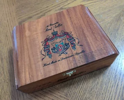 A.Fuente Best Seller Hand Made In Dominican Republic Wooden Cigar Box Empty  • $13