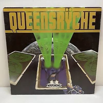 $39.95 • Buy QUEENSRYCHE - The Warning LP - Original 1984 US 1st Press - EMI ST-17134 VG/VG+