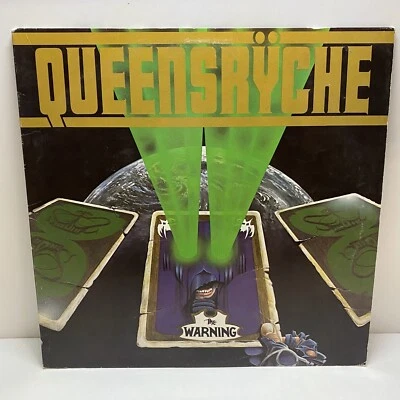 $39.95 • Buy QUEENSRYCHE - The Warning LP - Original 1984 US 1st Press - EMI ST-17134 VG/VG+