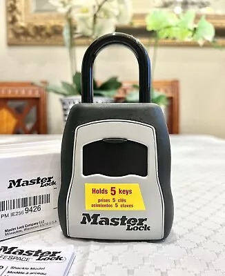 Master Lock Key Lock Box Outdoor Lock Box For House Keys Key Safe • $17.90