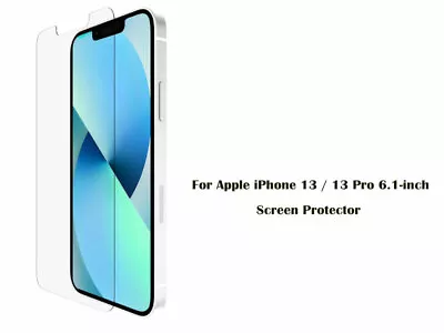 For IPhone 13 13 Pro 6.1 Screen Protector Eg TPU / Full Or Semi Coverage Glass  • $2.65