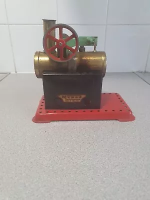 £20 • Buy Vintage  Mamod Live Static Steam Stationary Engine Model. Untested, Used. 