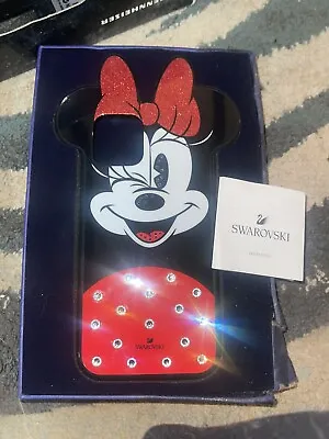 Swarovski Minnie Mouse Disney Phone Case. Fits IPhone 12/12 Pro Free Shipping! • $25