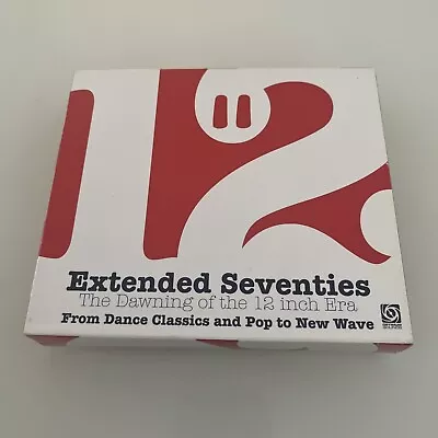 Extended Seventies - The Dawning Of The 12 Inch Era CD 3 Discs (2006) • $12.44
