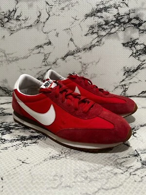$35 • Buy Nike Oceania Running Sneakers Bright Orange Red 307165-600 Women's Size 10 Shoes