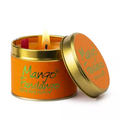 Lily Flame Mango Fandango Tin Candle • £10.73