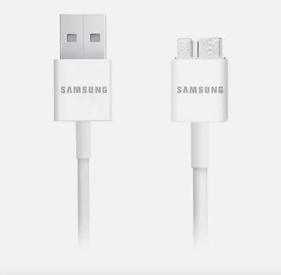 Samsung Micro USB 3.0 Data Cable - White (ET-DQ11Y1WE) • $5.95