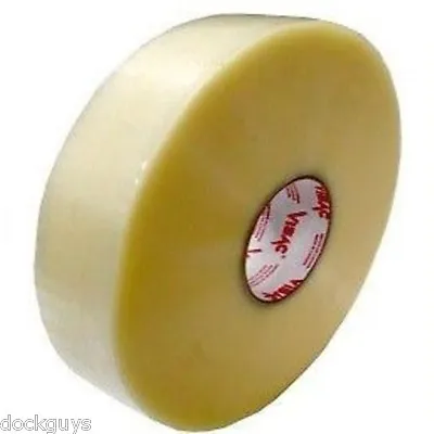 £48.52 • Buy Brand New Roll Of Vibac Shipping Tape 1.89  X 1500 Yards Pp 6300 Clear (qty:32)