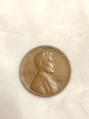 $200 • Buy 1961 USA One Cent Penny Coin With Initials