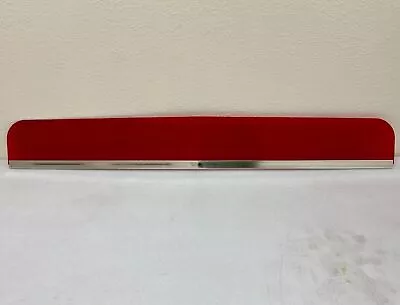 Vintage 6 X 48  Sport Shield Red Bug Wind Deflector With Hardware • $217.40