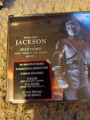 Michael Jackson History CD Michael Jackson (1995) Very Good Condition  • £9.99