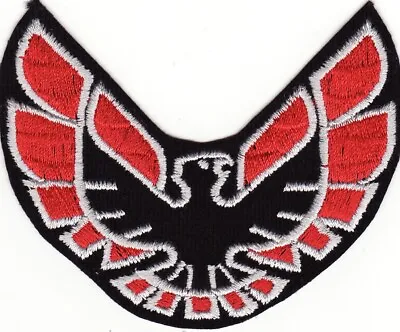 Pontiac Trans Am Firebird 3 3/8  Embroidered Iron On Car Patch *New* #030 • $3.49