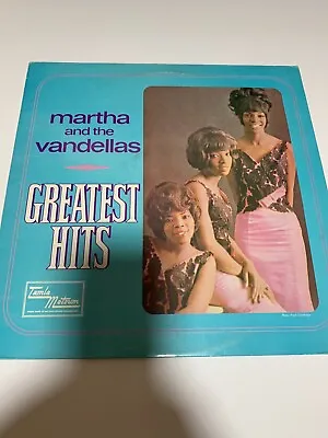 Martha And The Vandellas  - 12  VINYL  LP -  E/E • £25.01