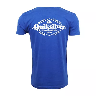 Quiksilver Indian Arctic Pacific Atlantic T Shirt • $15.99