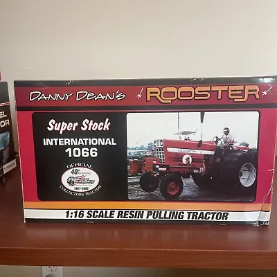 1:16 SCALE RESIN PULLING TRACTOR Toy Pull Tractor Collector Model  • $475