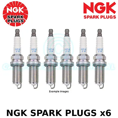£15.85 • Buy NGK Yellow Box Spark Plug - Stk No: 4626 - Part No: BPMR7A - X6