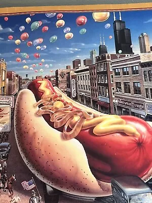 Vienna Beef Poster  Chicago Maxwell Street Polish Sausage  • $45