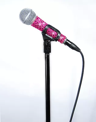 MicFX HOT PINK SENSATION MICROPHONE SLEEVE / FITS CORDED MICROPHONES  • $9.99