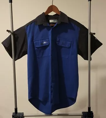 Ford Mens XL Mechanic Short Sleeve Shirt Australia Made • $45.42