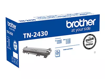 Brother TN-2430 Black Toner Cartridge For MFC L2750DW L2730DW L2713DW L2710DW • $118.91