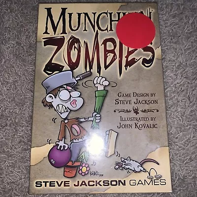 Munchkin Zombies Card Game Steve Jackson Board Games Lot 295 Cards • $15